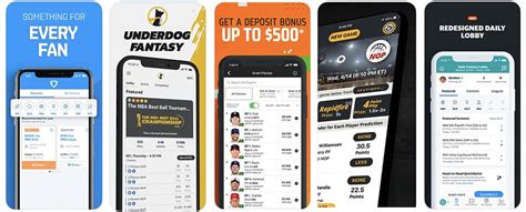 Top Daily Fantasy Sports Apps Sites for 2022.